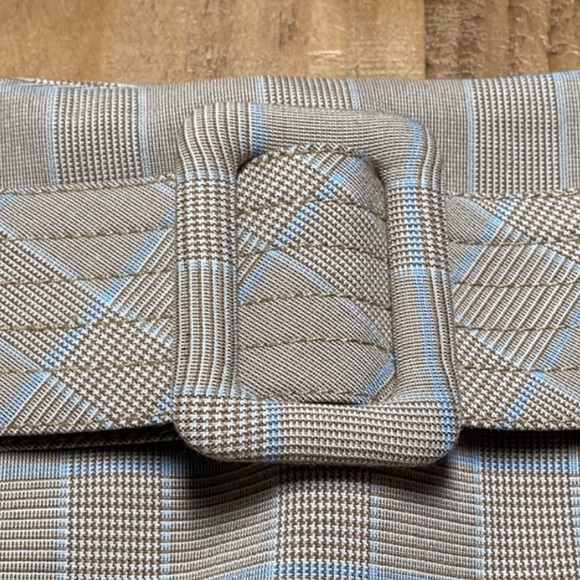 Maje Plaid Skirt - Picture 3 of 5